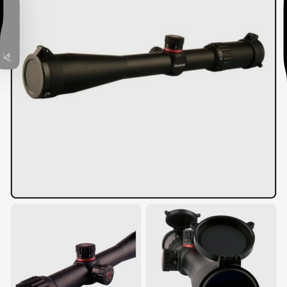 Brand New Simmons ProTarget 4-12x40mm 30mm Tube, Riflescope